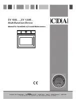 Preview for 1 page of CDA SV 150L Series Installation & Use Manual