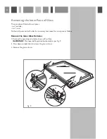 Предварительный просмотр 22 страницы CDA SV 980 Installation, Use And Maintenance Manual