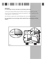 Preview for 30 page of CDA SV 980 Installation, Use And Maintenance Manual