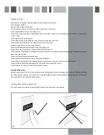 Preview for 3 page of CDA SV430 Manual For Installation, Use And Maintenance