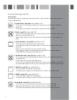 Preview for 8 page of CDA SV430 Manual For Installation, Use And Maintenance