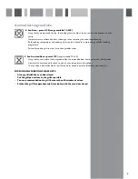 Preview for 9 page of CDA SV430 Manual For Installation, Use And Maintenance