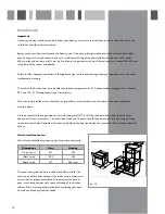 Preview for 14 page of CDA SV430 Manual For Installation, Use And Maintenance