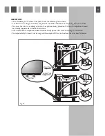 Предварительный просмотр 25 страницы CDA SVA 100 PP Manual For Installation, Use And Maintenance