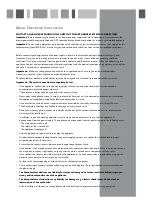 Preview for 2 page of CDA SVW140 Manual For Installation, Use And Maintenance