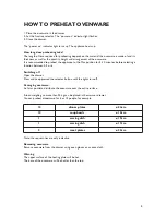 Preview for 3 page of CDA SVW290 Manual For Installation And Use