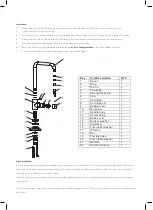 Предварительный просмотр 2 страницы CDA TC61 Manual