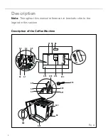 Preview for 8 page of CDA VC801 Installation, Use And Maintenance Manual