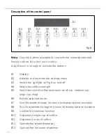 Preview for 10 page of CDA VC801 Installation, Use And Maintenance Manual