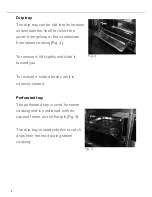 Предварительный просмотр 6 страницы CDA vk700 Manual For Installation, Use And Maintenance