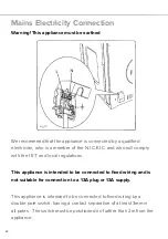 Preview for 22 page of CDA VK701 Installation, Use And Maintenance Manual