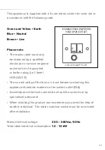 Preview for 23 page of CDA VK701 Installation, Use And Maintenance Manual