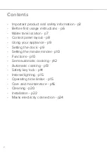 Preview for 2 page of CDA VK702 Installation, Use And Maintenance Manual