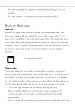 Preview for 6 page of CDA VK702 Installation, Use And Maintenance Manual