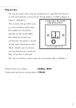 Preview for 25 page of CDA VK702 Installation, Use And Maintenance Manual