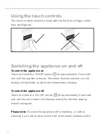 Preview for 8 page of CDA VK902 Installation, Use And Maintenance Manual