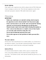 Preview for 18 page of CDA VK902 Installation, Use And Maintenance Manual