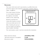 Preview for 23 page of CDA VK902 Installation, Use And Maintenance Manual