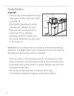 Preview for 20 page of CDA vm100 Manual For Installation