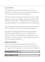 Preview for 2 page of CDA VM131 Manual For Installation, Use And Maintenance