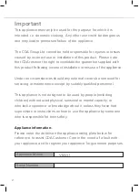 Preview for 2 page of CDA VM231 Manual For Installation, Use And Maintenance