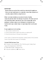 Предварительный просмотр 18 страницы CDA VM231 Manual For Installation, Use And Maintenance