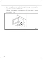 Preview for 22 page of CDA VM231 Manual For Installation, Use And Maintenance