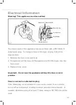 Предварительный просмотр 23 страницы CDA VM231 Manual For Installation, Use And Maintenance