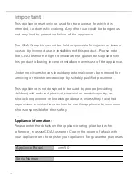 Preview for 2 page of CDA vm450 Manual For Installation