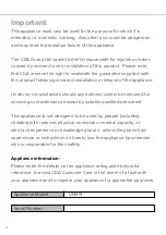 Preview for 2 page of CDA VM451 Installation, Use And Maintenance Manual