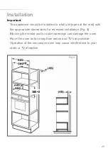 Preview for 23 page of CDA VM451 Installation, Use And Maintenance Manual