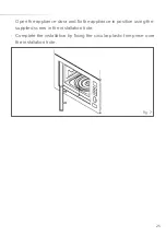 Preview for 25 page of CDA VM451 Installation, Use And Maintenance Manual