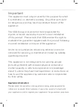 Preview for 2 page of CDA VM551 Installation, Use And Maintenance Manual