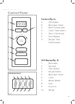 Preview for 11 page of CDA VM551 Installation, Use And Maintenance Manual