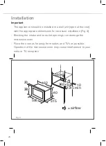 Preview for 20 page of CDA VM551 Installation, Use And Maintenance Manual