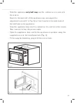 Preview for 21 page of CDA VM551 Installation, Use And Maintenance Manual