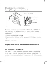 Preview for 22 page of CDA VM551 Installation, Use And Maintenance Manual