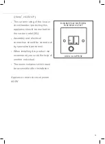 Preview for 13 page of CDA VW143 Installation, Use And Maintenance Manual