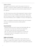 Preview for 2 page of CDA vw150 Manual For Installation, Use And Maintenance