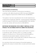 Preview for 3 page of CDA VW151 Manual