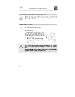 Предварительный просмотр 10 страницы CDA VW80 Manual For Installation, Use And Maintenance