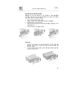 Предварительный просмотр 21 страницы CDA VW80 Manual For Installation, Use And Maintenance