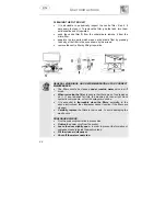 Предварительный просмотр 24 страницы CDA VW80 Manual For Installation, Use And Maintenance