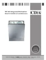 CDA WC140 Manual For Installation, Use And Maintenance preview