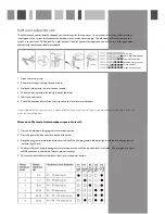 Предварительный просмотр 6 страницы CDA WC140 Manual For Installation, Use And Maintenance