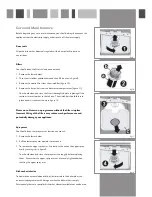 Предварительный просмотр 11 страницы CDA WC140 Manual For Installation, Use And Maintenance