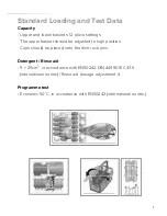 Предварительный просмотр 17 страницы CDA wc140in Installation & Use Manual