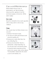 Предварительный просмотр 20 страницы CDA wc140in Installation & Use Manual