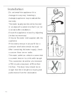 Предварительный просмотр 26 страницы CDA wc140in Installation & Use Manual