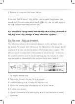 Предварительный просмотр 12 страницы CDA WC141 Installation, Use And Maintenance Manual